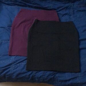 Bundle of 2 mini skirts
